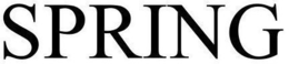SPRING trademark