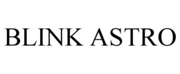 BLINK ASTRO trademark