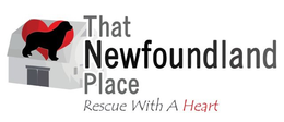 THAT NEWFOUNDLAND PLACE RESCUE WITH A HEART trademark
