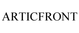 ARTICFRONT trademark