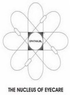 OPHTHALMX THE NUCLEUS OF EYECARE trademark