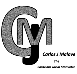 CJM CARLOS J MALAVE THE CONSCIOUS JOVIAL MOTIVATOR trademark