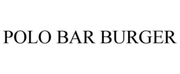POLO BAR BURGER trademark