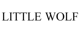 LITTLE WOLF trademark