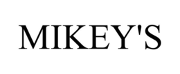 MIKEY'S trademark