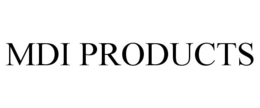 MDI PRODUCTS trademark