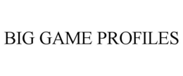 BIG GAME PROFILES trademark