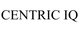 CENTRIC IQ trademark