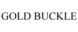 GOLD BUCKLE trademark