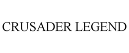 CRUSADER LEGEND trademark