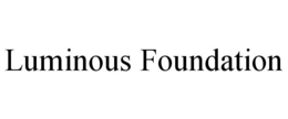 LUMINOUS FOUNDATION trademark