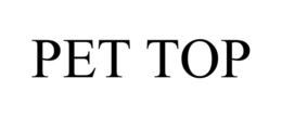 PET TOP trademark
