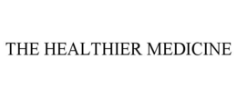THE HEALTHIER MEDICINE trademark