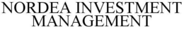 NORDEA INVESTMENT MANAGEMENT trademark
