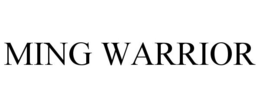 MING WARRIOR trademark