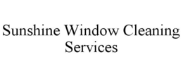 SUNSHINE WINDOW CLEANING SERVICES trademark