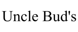 UNCLE BUD'S trademark