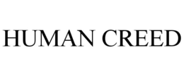 HUMAN CREED trademark
