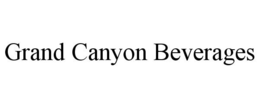GRAND CANYON BEVERAGES trademark