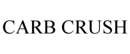 CARB CRUSH trademark