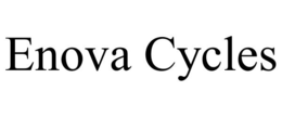 ENOVA CYCLES trademark
