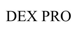 DEX PRO trademark