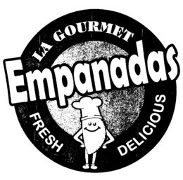 LA GOURMET EMPANADAS FRESH DELICIOUS trademark