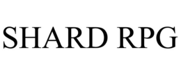 SHARD RPG trademark