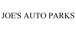 JOE'S AUTO PARKS trademark