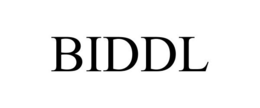 BIDDL trademark
