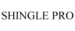 SHINGLE PRO trademark