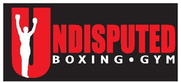 UNDISPUTED BOXING GYM trademark
