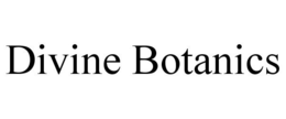 DIVINE BOTANICS trademark