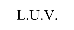L.U.V. trademark
