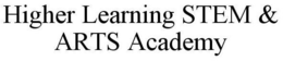 HIGHER LEARNING STEM & ARTS ACADEMY trademark
