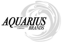 AQUARIUS BRANDS THE CONSERVATION COMPANY trademark