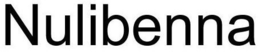 NULIBENNA trademark