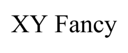 XY FANCY trademark