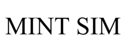 MINT SIM trademark