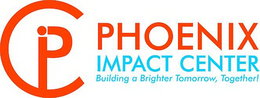 PIC PHOENIX IMPACT CENTER BUILDING A BRIGHTER TOMORROW, TOGETHER! trademark