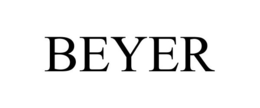 BEYER trademark