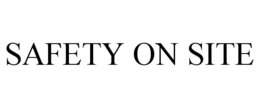 SAFETY ON SITE trademark