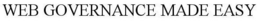 WEB GOVERNANCE MADE EASY trademark