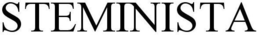 STEMINISTA trademark
