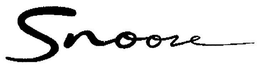 SNOOZE trademark