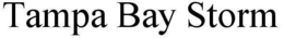 TAMPA BAY STORM trademark