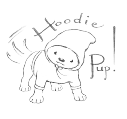HOODIE PUP! trademark