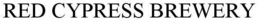 RED CYPRESS BREWERY trademark