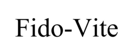FIDO-VITE trademark