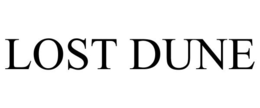 LOST DUNE trademark
